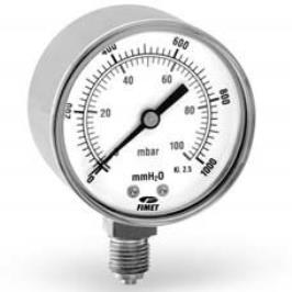 Pressure Gauges for Gases